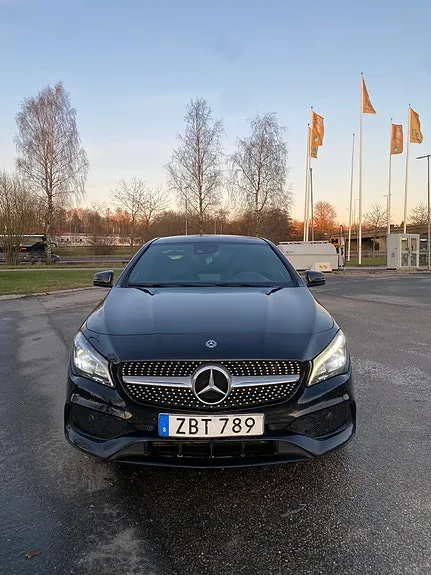 Mercedes-Benz Cla180 2018 photo 2