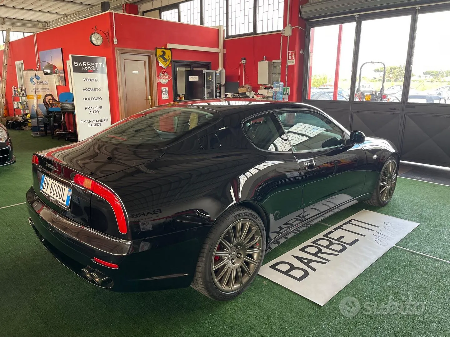 Maserati 3200 Gt 2001 photo 4