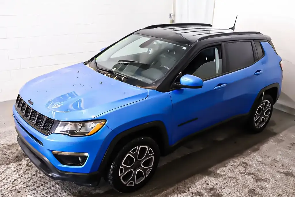 Jeep Compass 2018 photo 3
