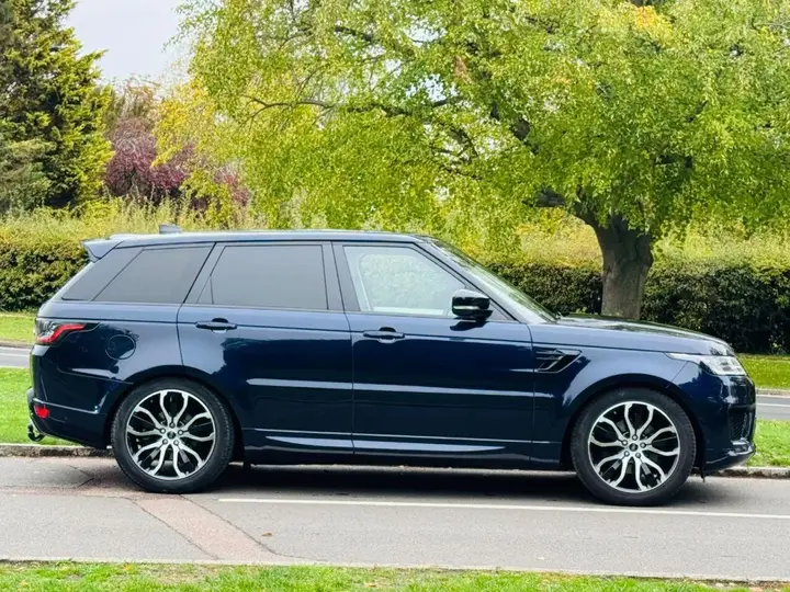 Land Rover Range Rover Sport 2019 photo 5
