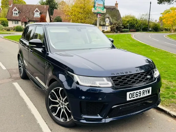 Land Rover Range Rover Sport 2019 photo 3