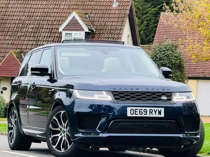 Land Rover Range Rover Sport 2019 photo 2