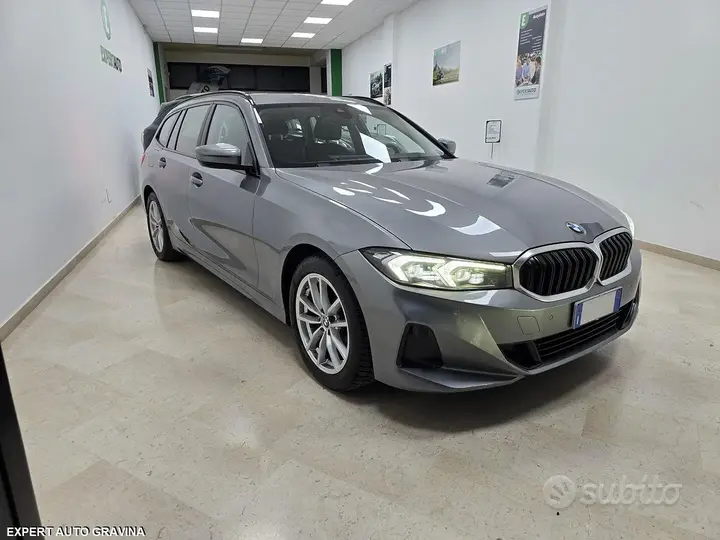 BMW 318D 2023 photo 3
