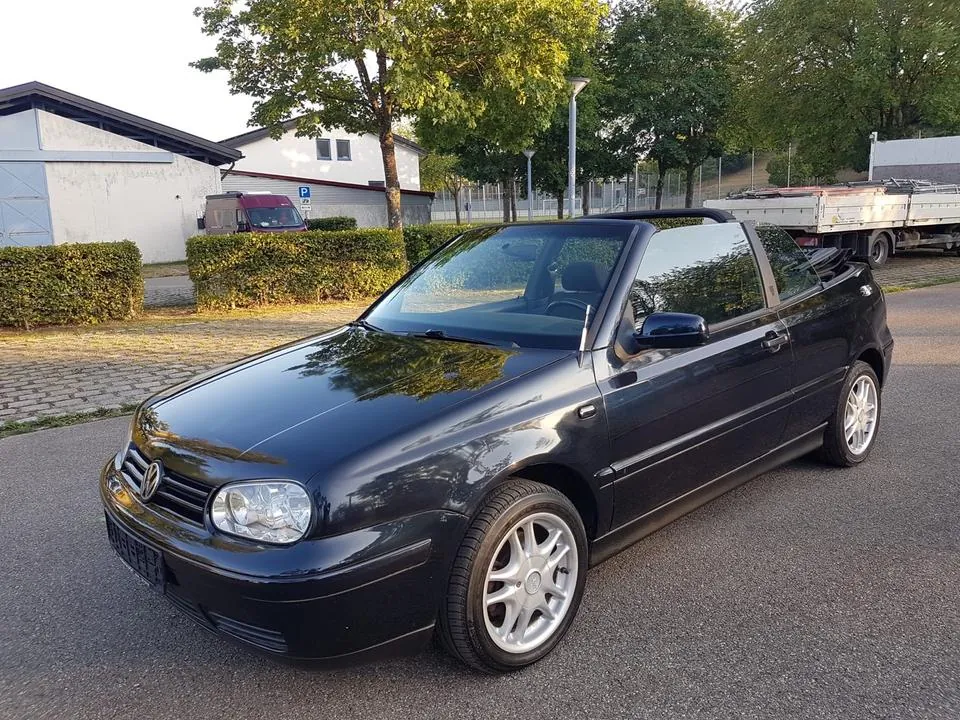 Volkswagen Golf Iii Cabrio