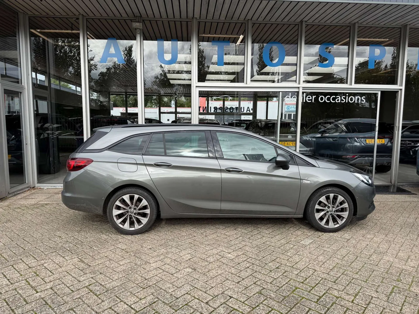 Opel Astra Sports Tourer 2021 photo 4