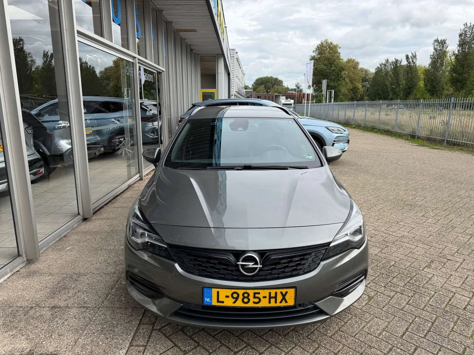 Opel Astra Sports Tourer 2021 photo 2