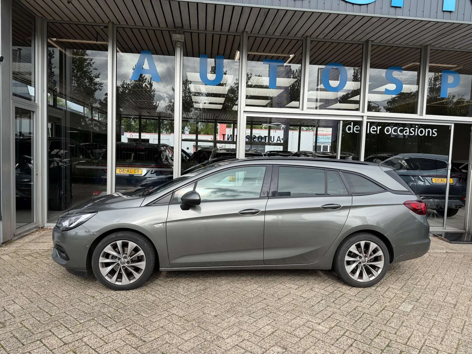 Opel Astra Sports Tourer 2021 photo 3