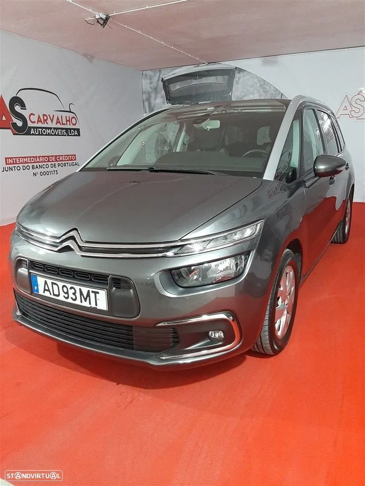 Citroen C4 Spacetourer