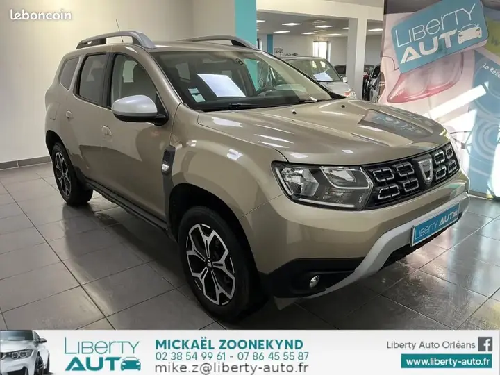 Dacia Duster 2020 photo 3