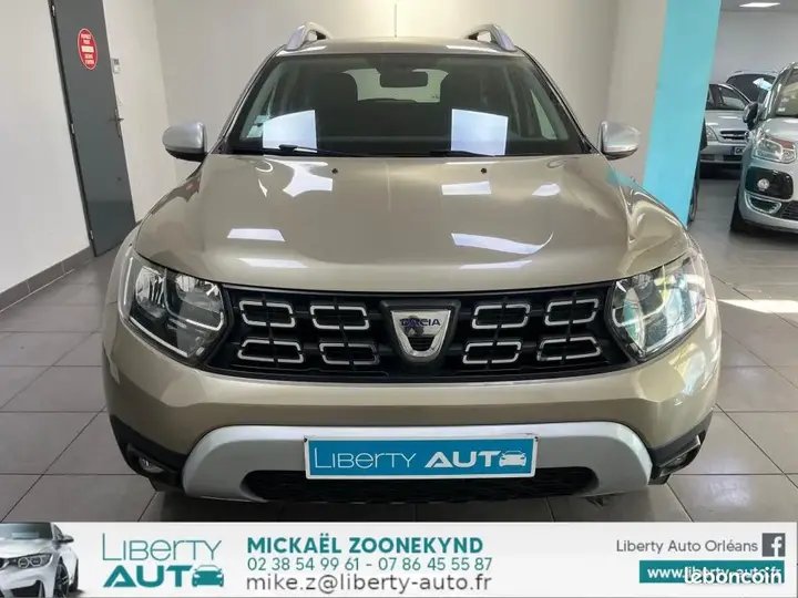 Dacia Duster 2020 photo 2