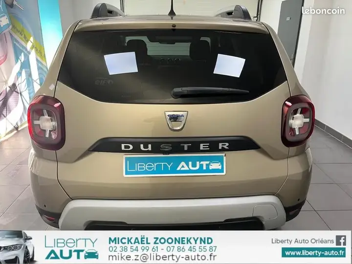 Dacia Duster 2020 photo 5