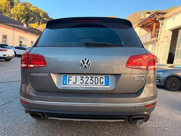 Volkswagen Touareg 2017 photo 4