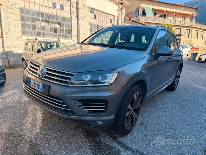 Volkswagen Touareg 2017 photo 5