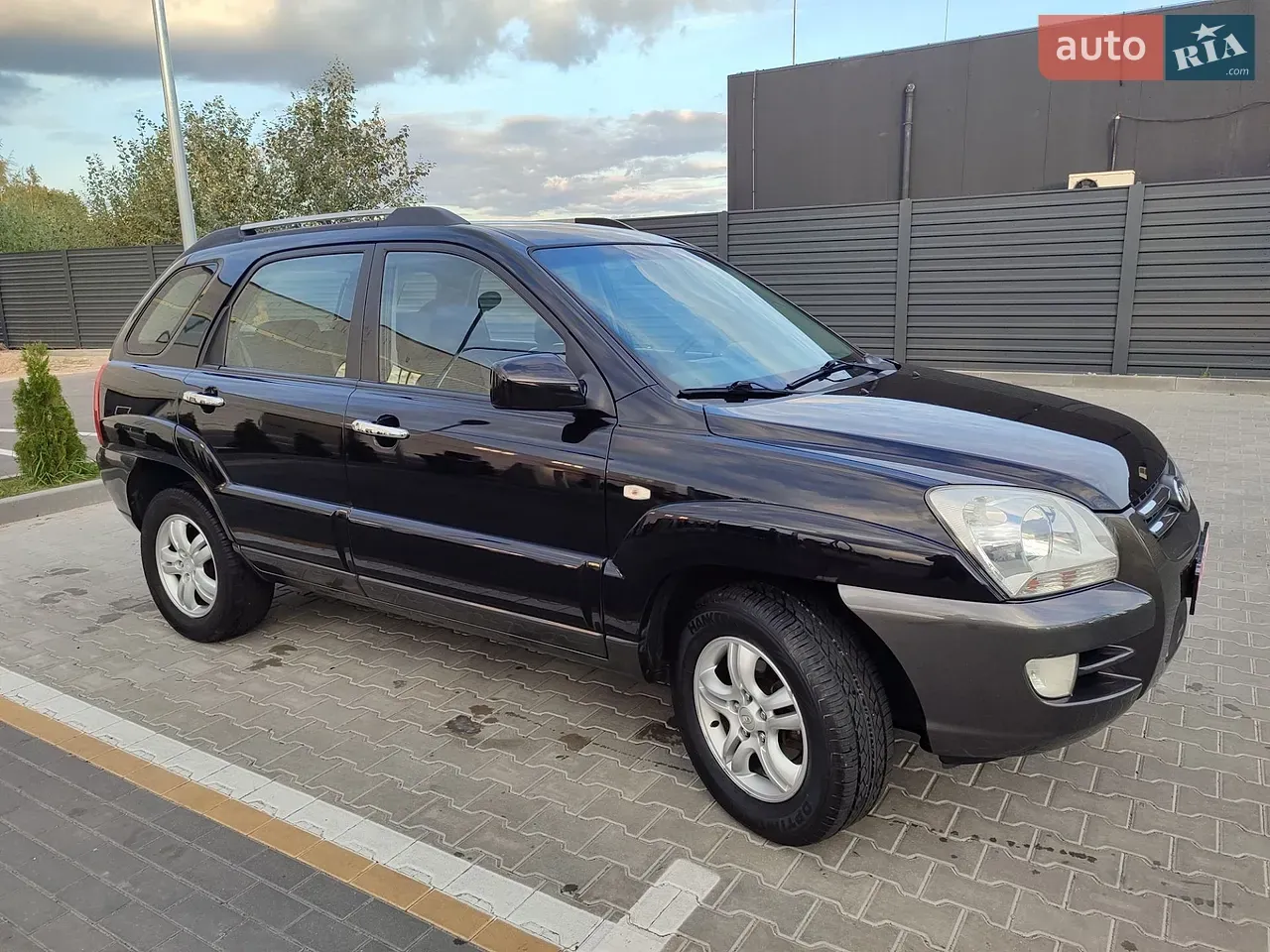 Kia Sportage 2006 photo 3