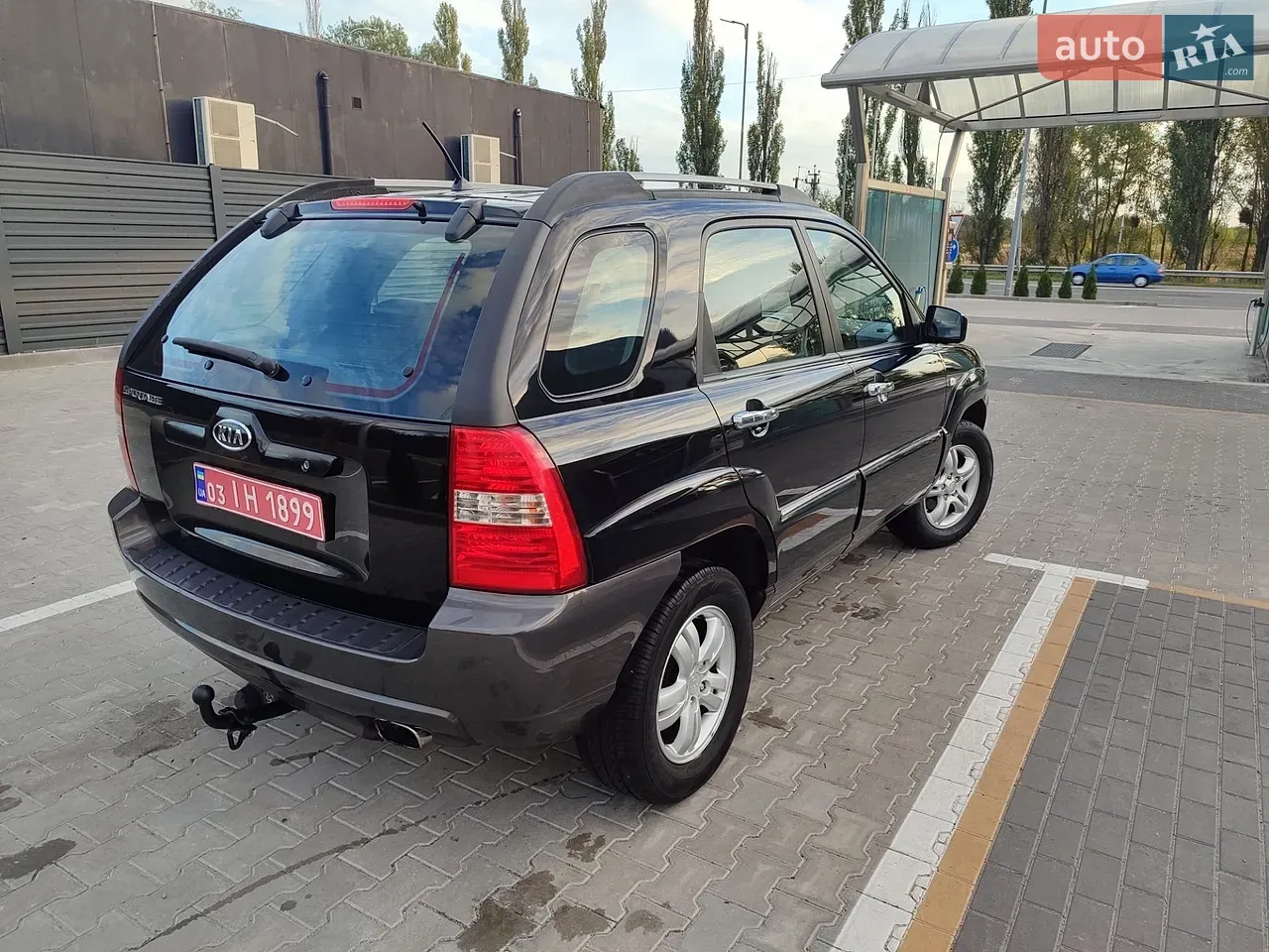 Kia Sportage 2006 photo 5