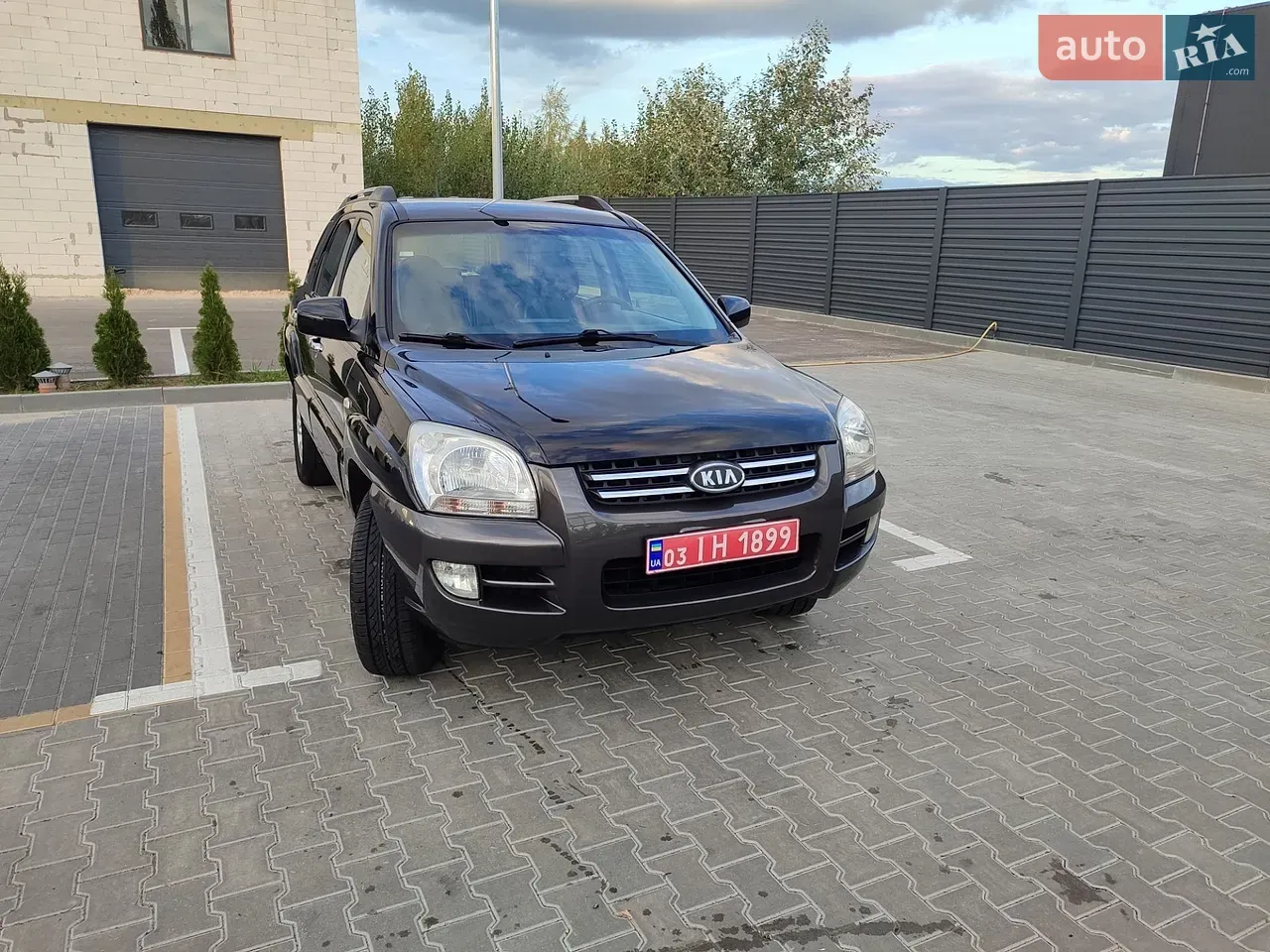 Kia Sportage 2006 photo 2