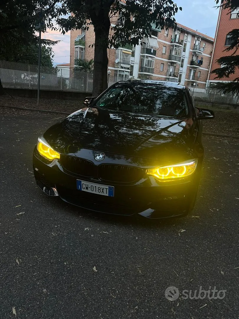 BMW 430D 2014 photo 3