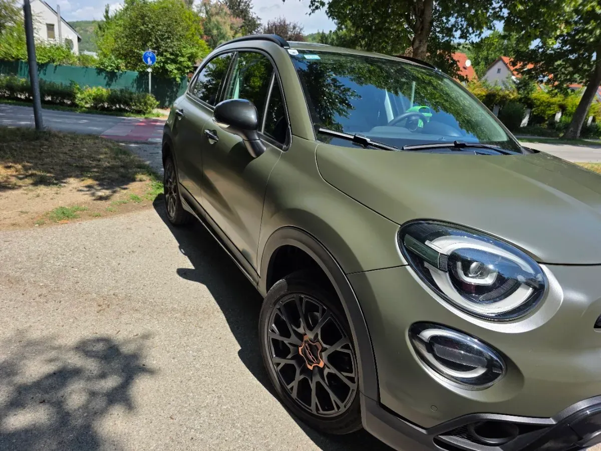 Fiat 500X 2019 photo 2