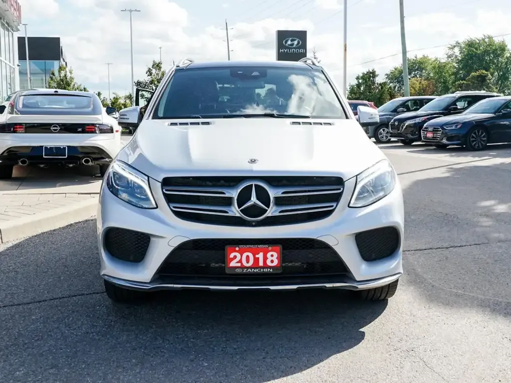 Mercedes-Benz Gle 2018 photo 2