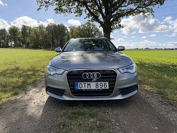 Audi A6 2012 photo 3