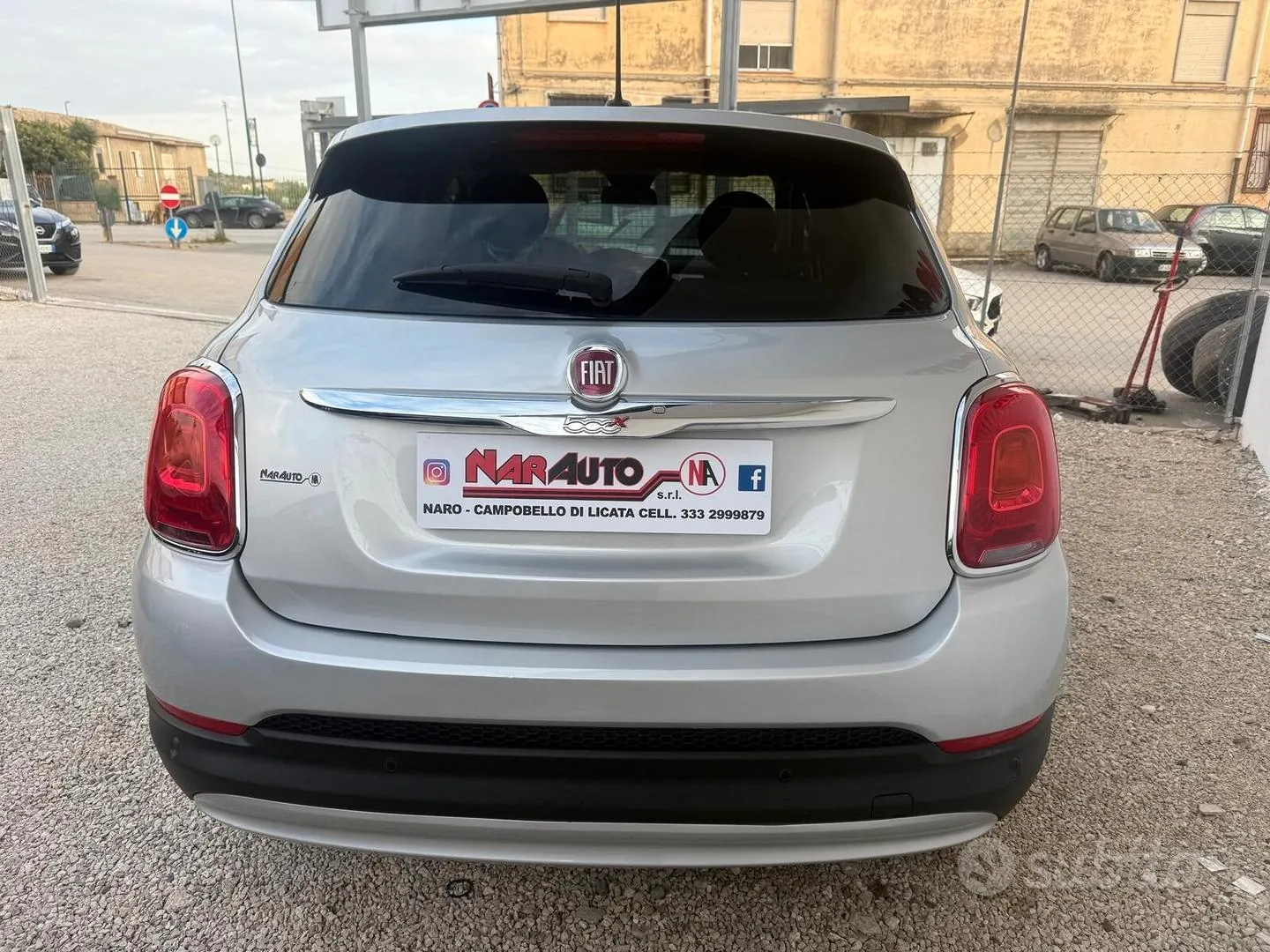 Fiat 500X 2018 photo 5
