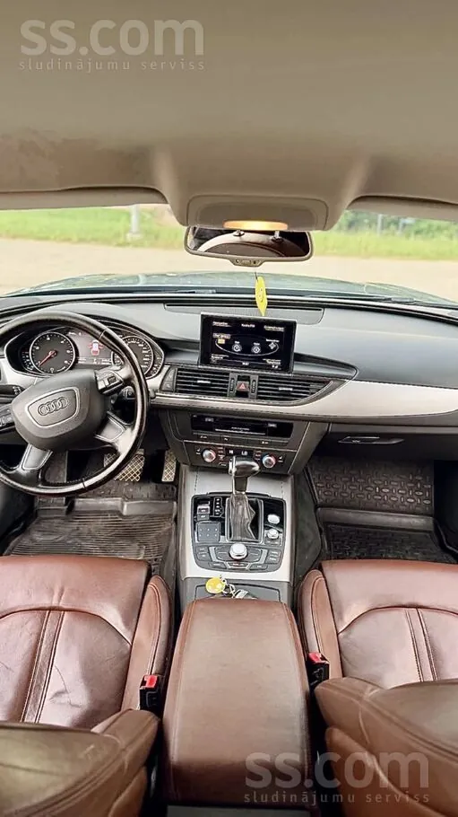 Audi A6 2012 photo 4