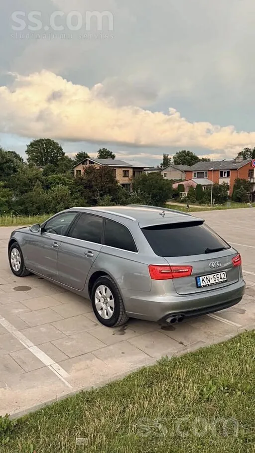Audi A6 2012 photo 3