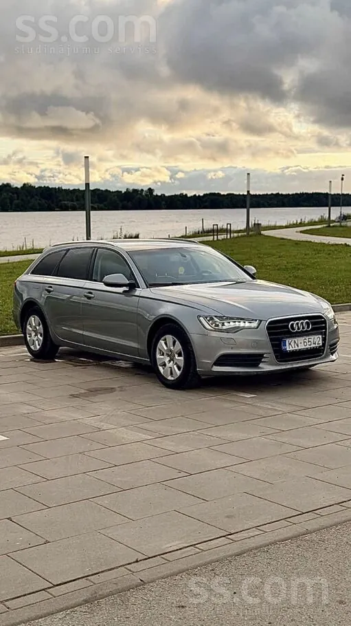 Audi A6 2012 photo 2