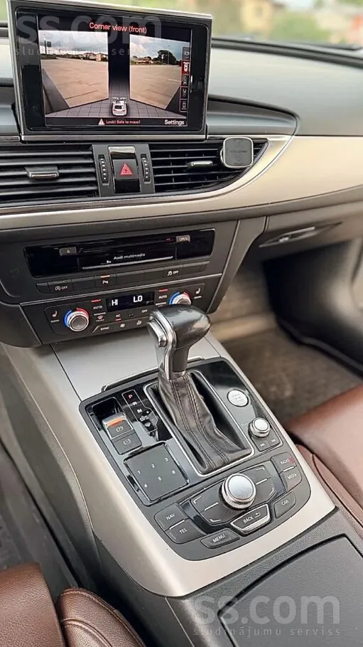 Audi A6 2012 photo 5