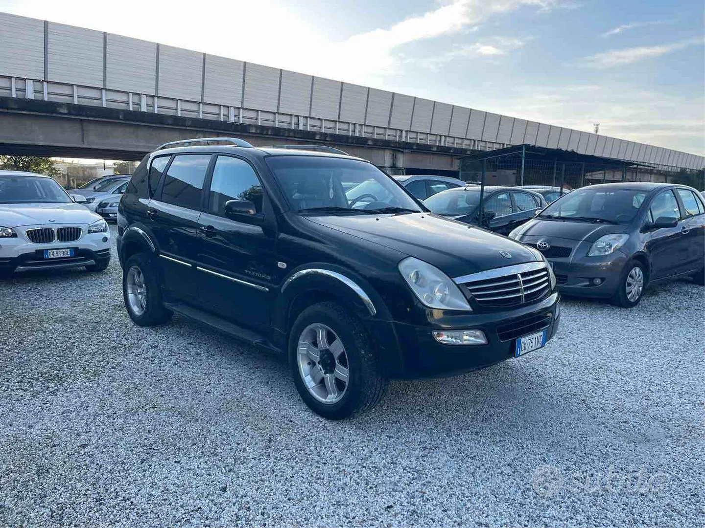 KG Mobility Rexton 2009 photo 3