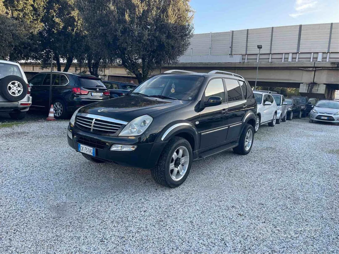 KG Mobility Rexton