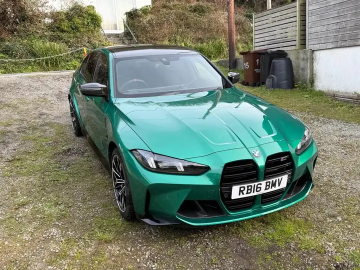 BMW M3 2026 photo 4