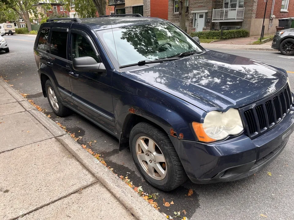 Jeep Cherokee 2009 photo 3