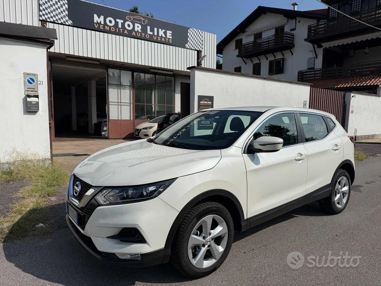 Nissan Qashqai