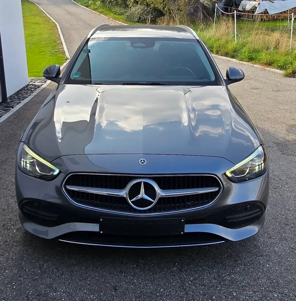 Mercedes-Benz C-Class 2022 photo 3