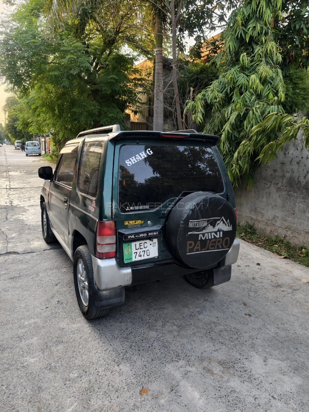 Mitsubishi Pajero Mini