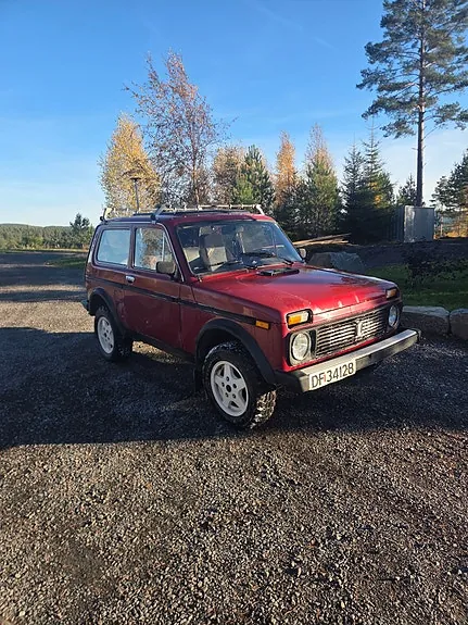 Lada Niva 1987 photo 5