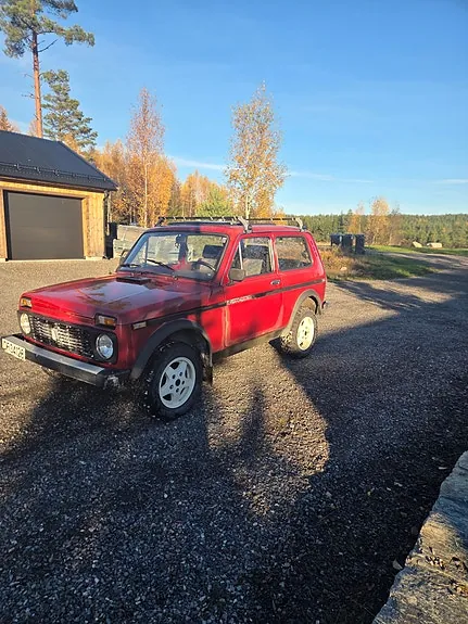 Lada Niva 1987 photo 4