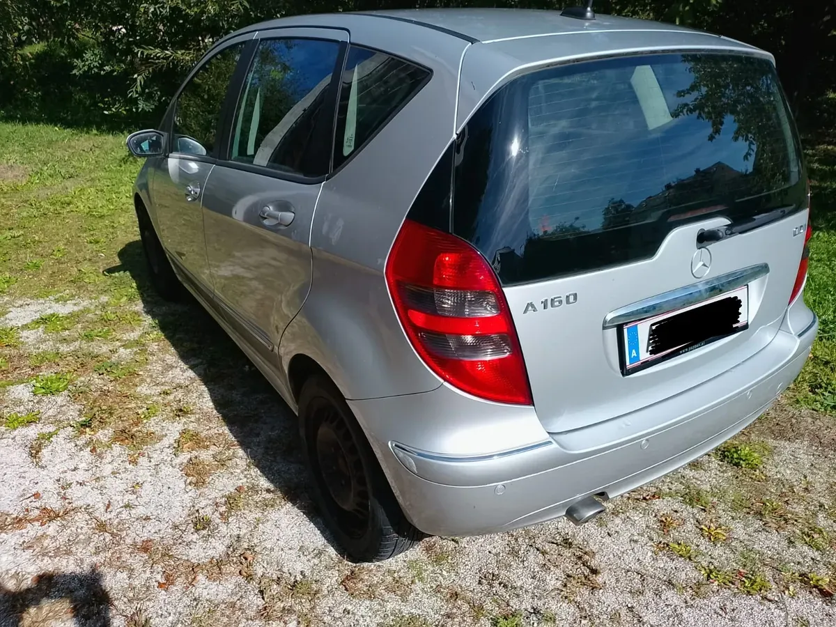 Mercedes-Benz A160 2008 photo 3
