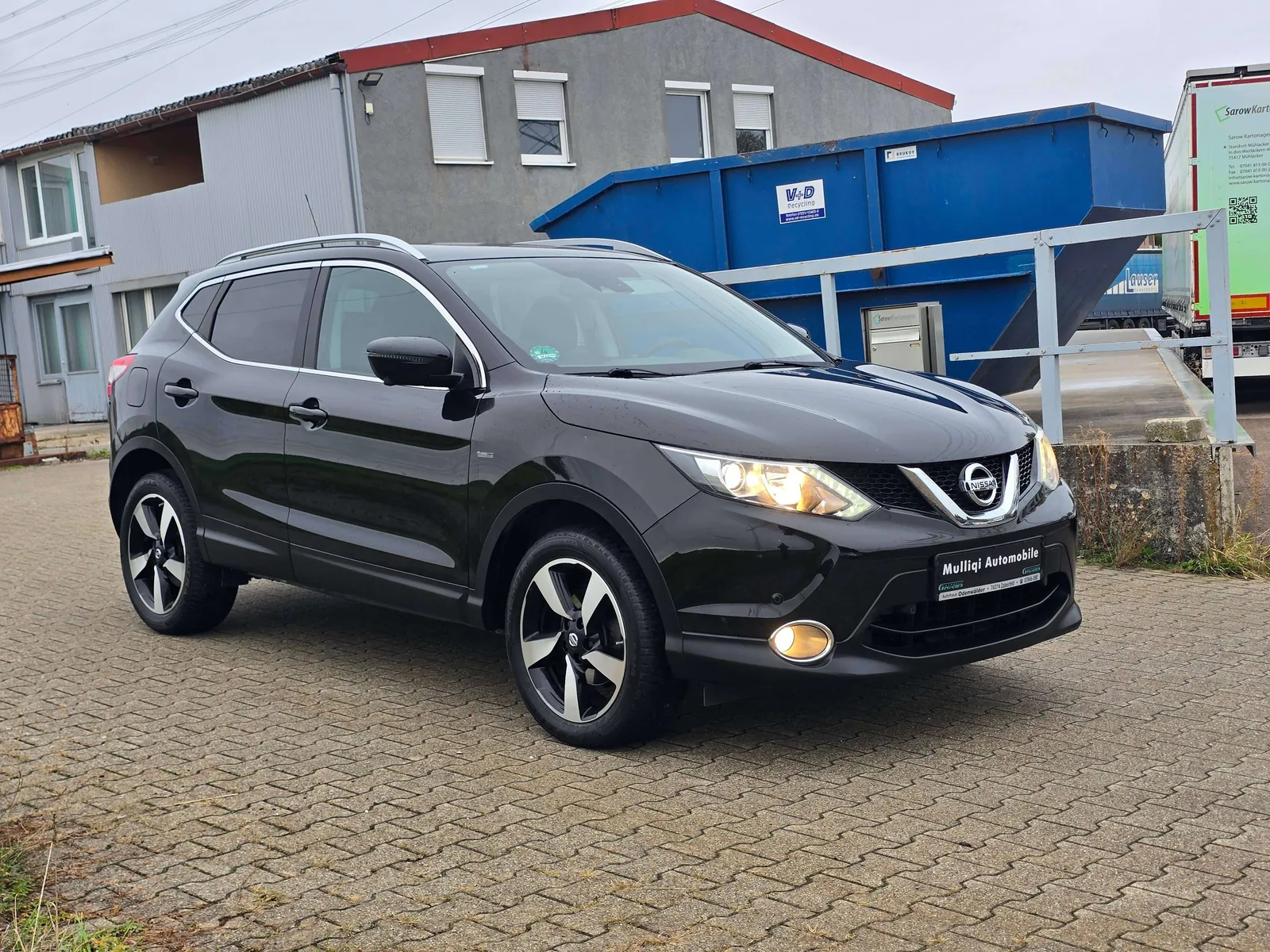 Nissan Qashqai N-Connecta 2016 photo 3