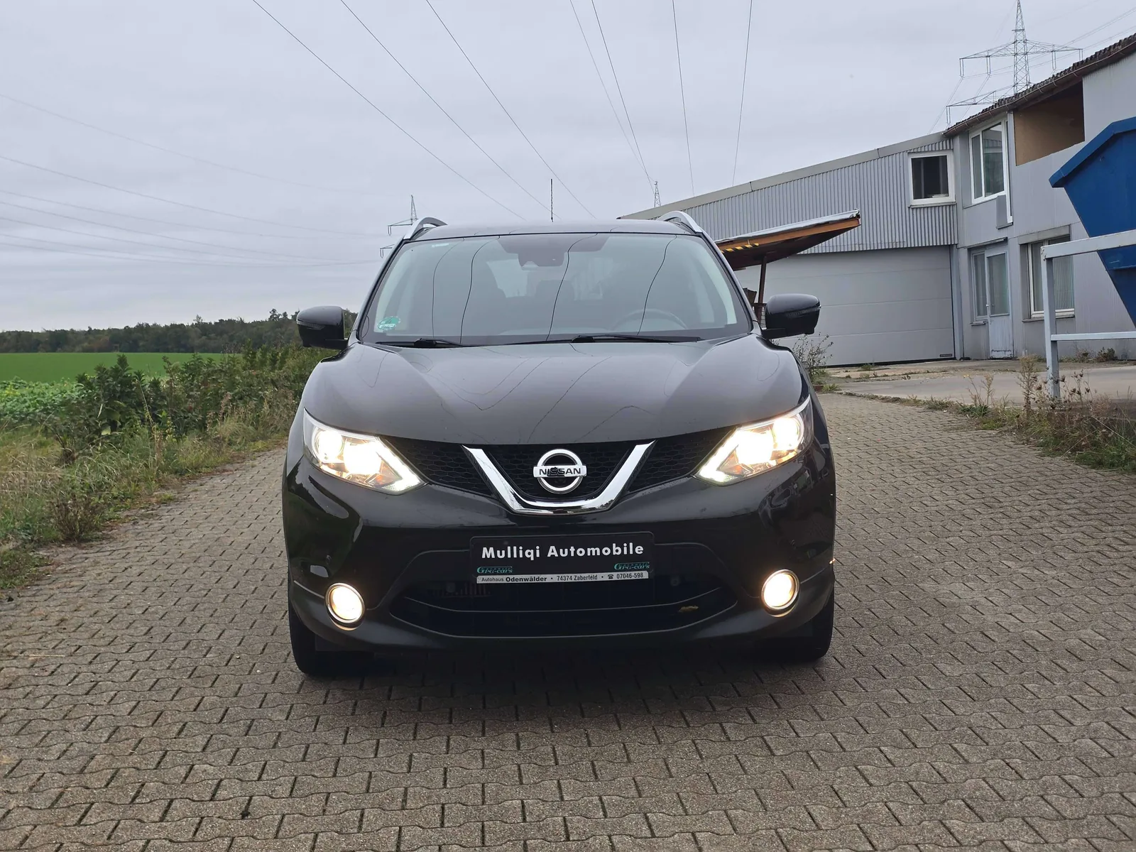 Nissan Qashqai N-Connecta 2016 photo 2