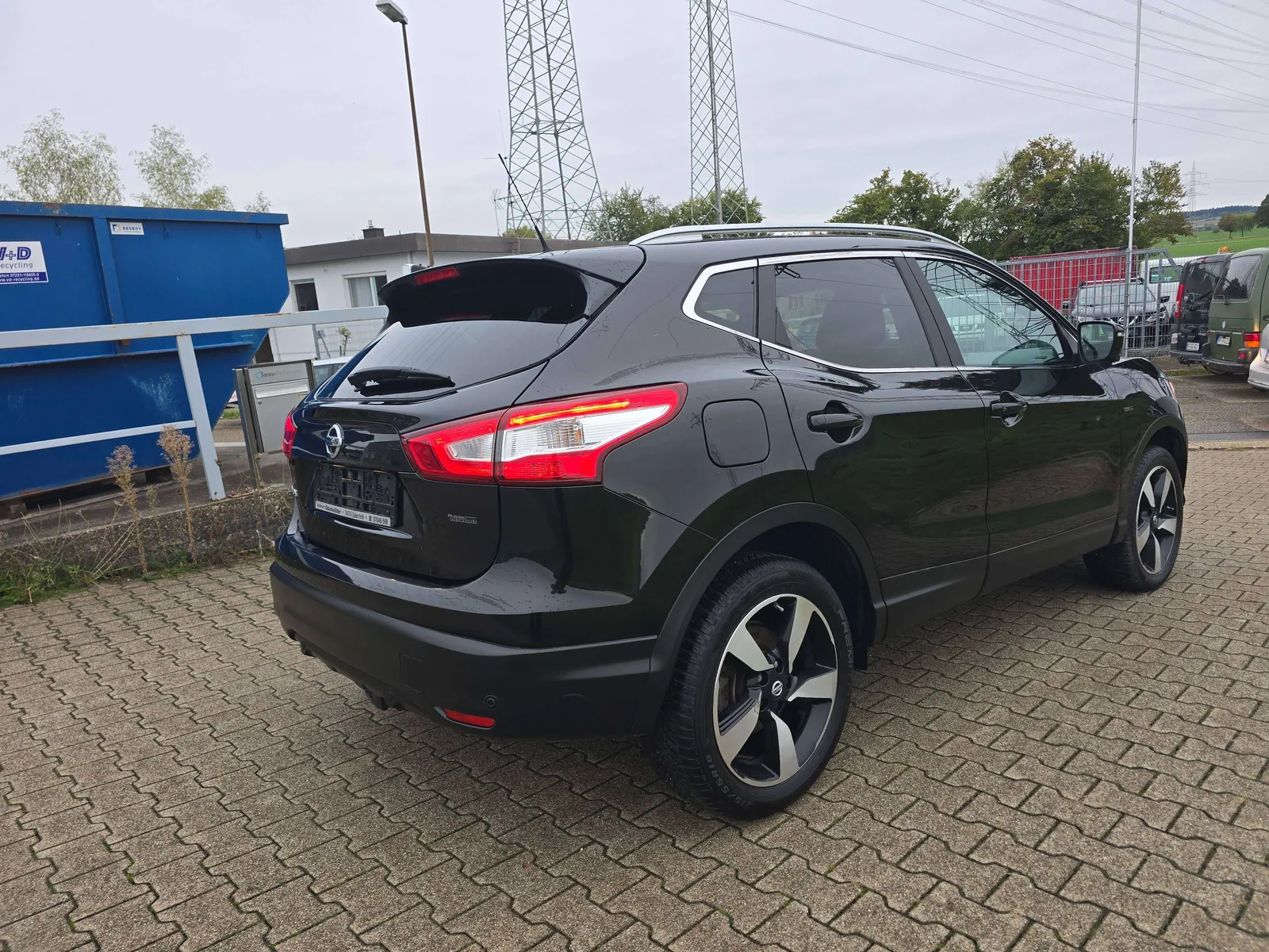 Nissan Qashqai N-Connecta 2016 photo 5