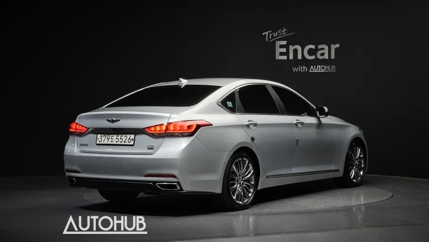 Genesis G80 2015 photo 2