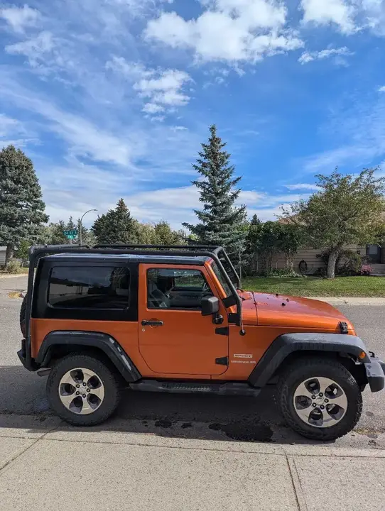 Jeep Wrangler 2010 photo 3
