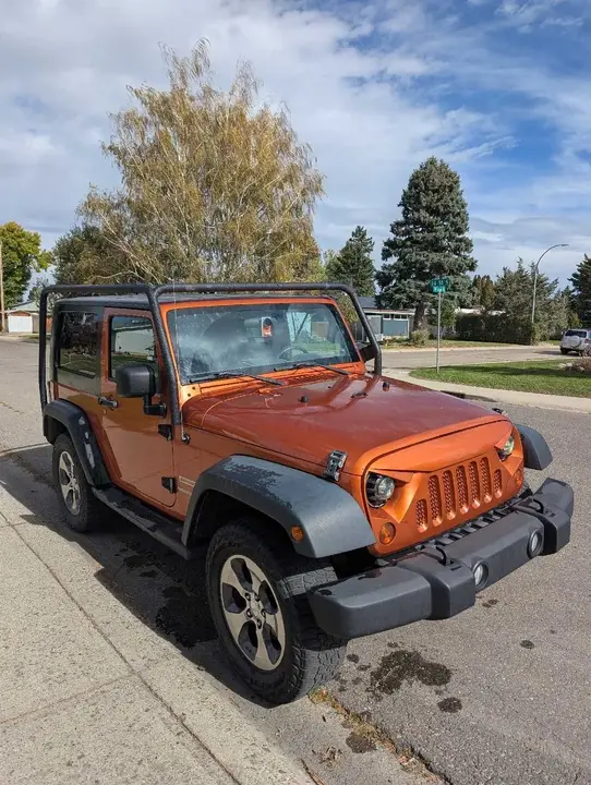 Jeep Wrangler 2010 photo 2