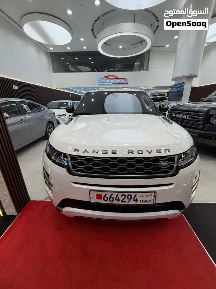 Land Rover Evoque