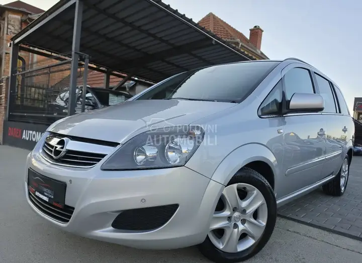 Opel Zafira 2011 photo 4