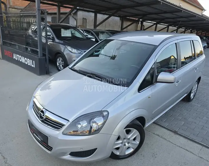 Opel Zafira 2011 photo 5
