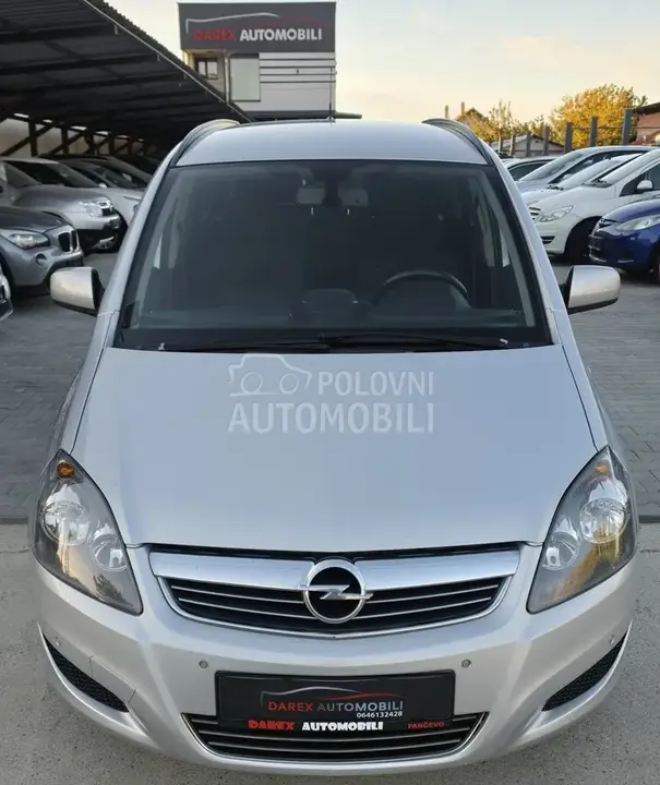 Opel Zafira 2011 photo 3