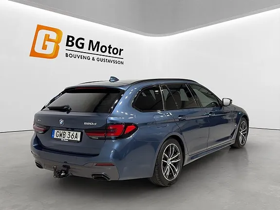 BMW 520D 2023 photo 4